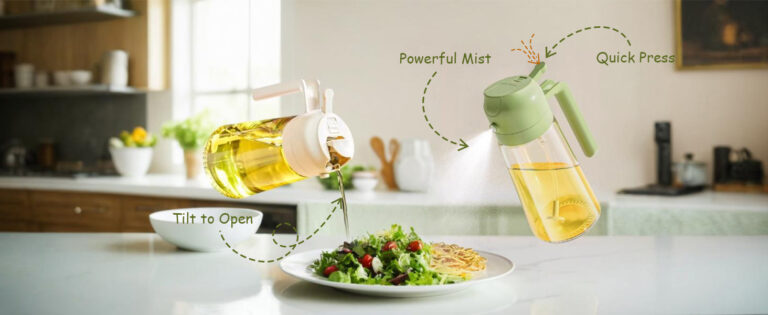 Upgrade Your Kitchen with TrendPlain Dispenser Bottles